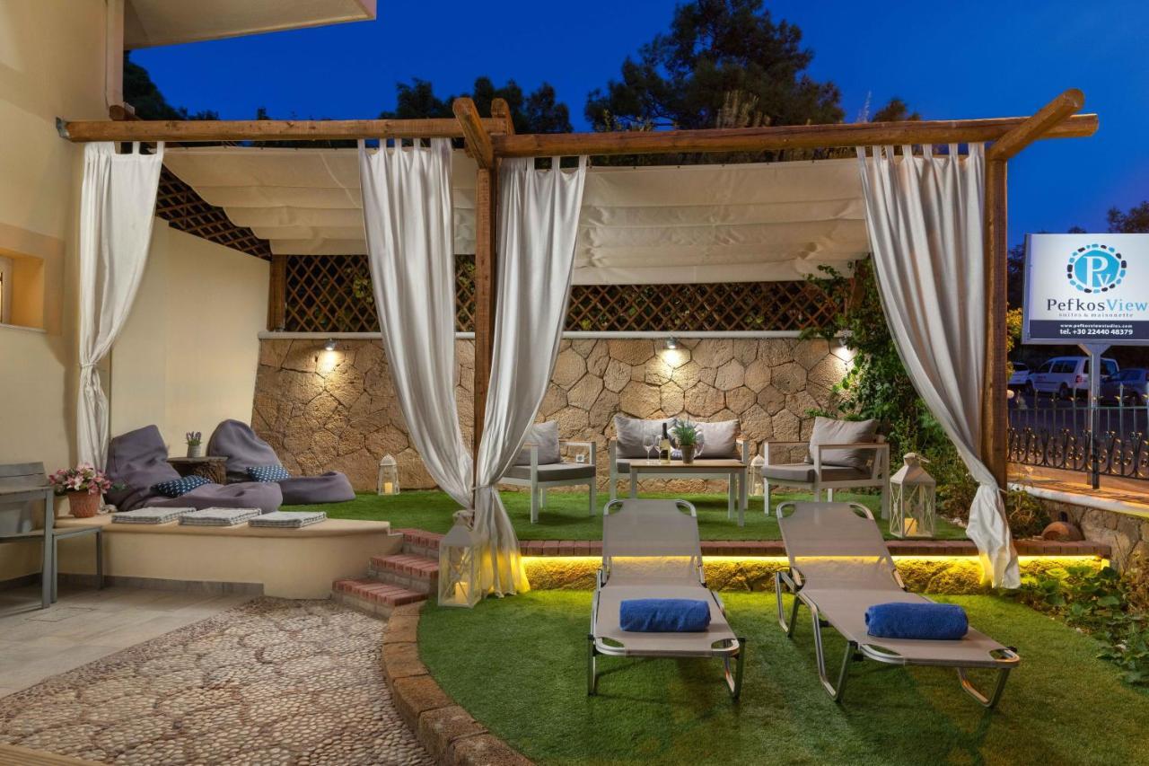 Pefkos View Suites & Maisonette Pefki  Exterior photo