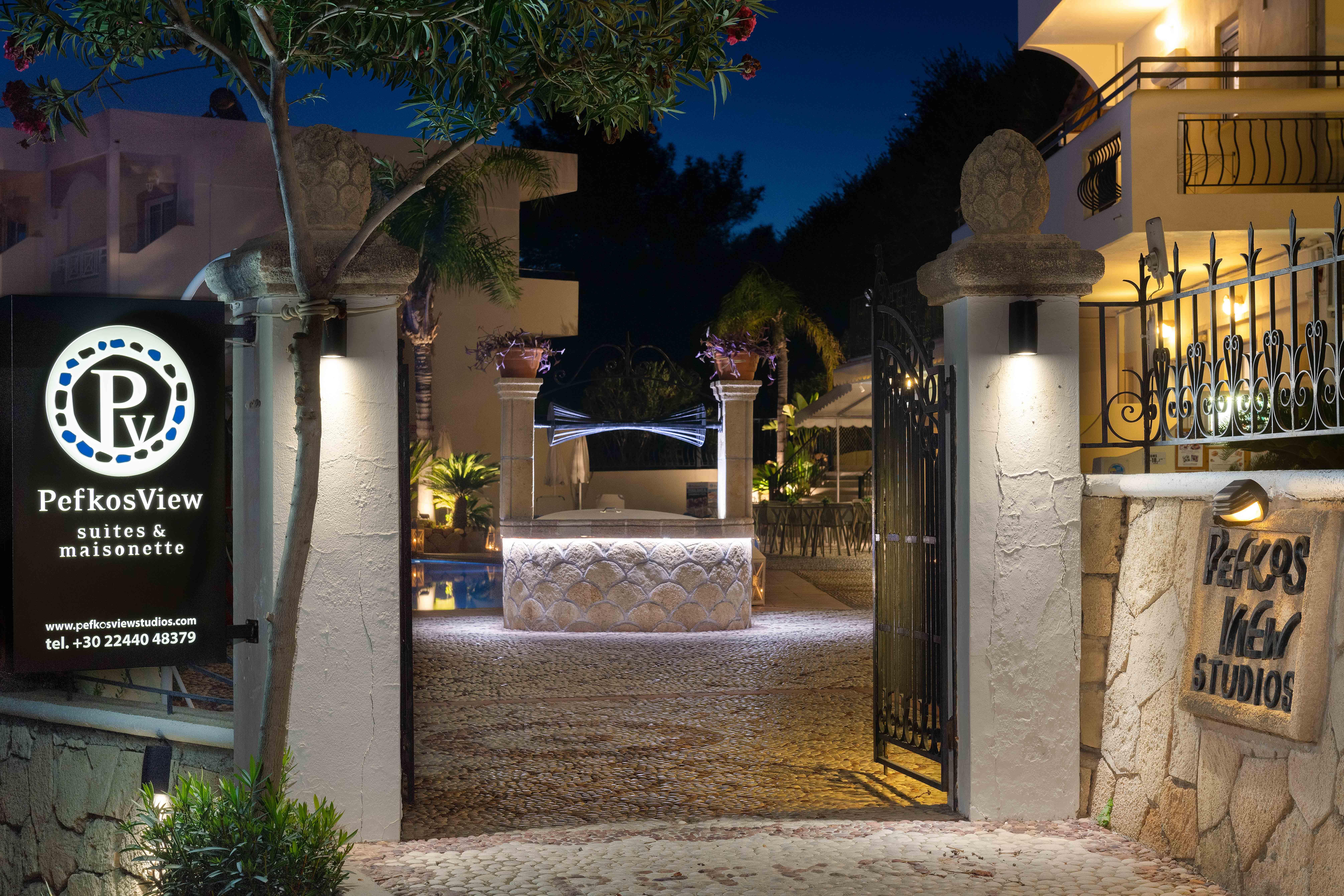 Pefkos View Suites & Maisonette Pefki  Exterior photo