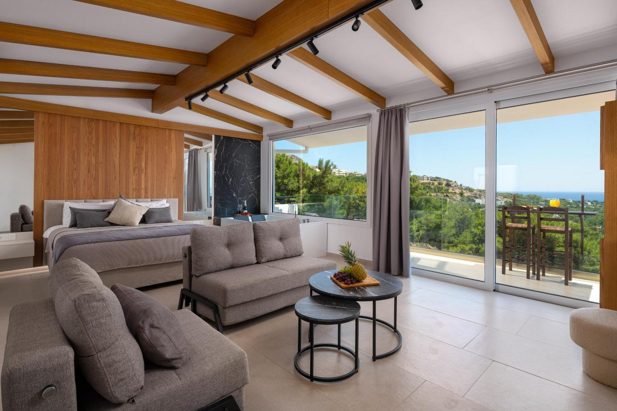 Pefkos View Suites & Maisonette Pefki  Exterior photo